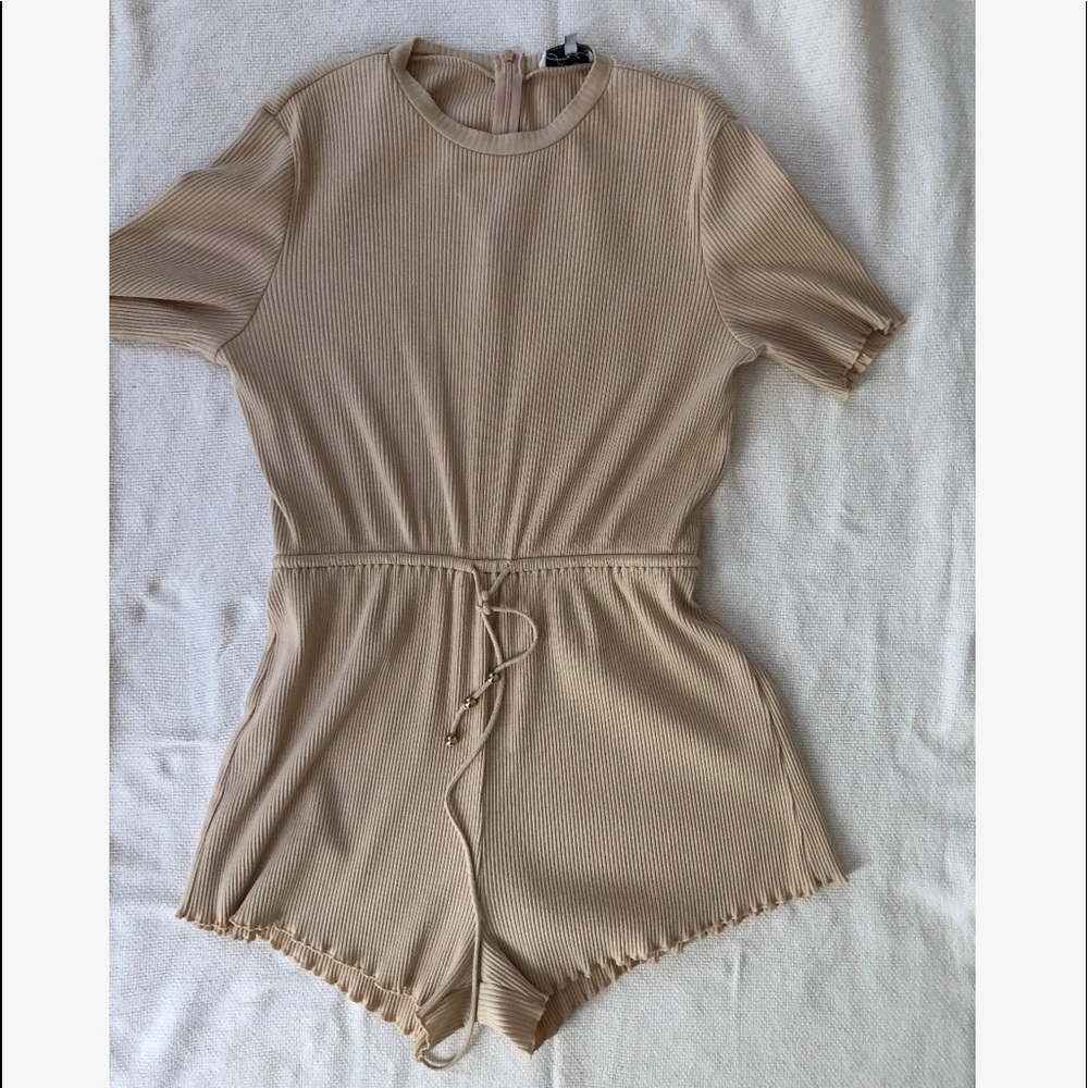 Sabo skirt ribbed romper
